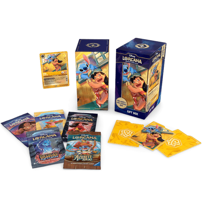 Disney Lorcana Archazia's Island Lilo Gift Set - EternaCards