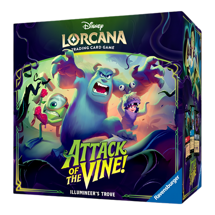 Disney Lorcana Attack of the Vine Illumineer's Trove - EternaCards