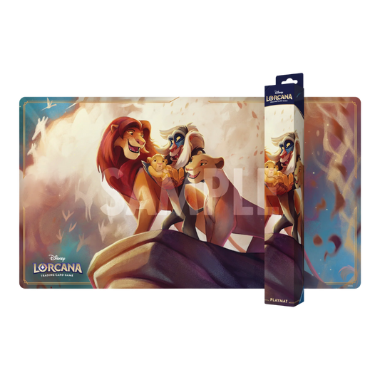 Disney Lorcana Attack of the Vine Playmat (Lion King) - EternaCards