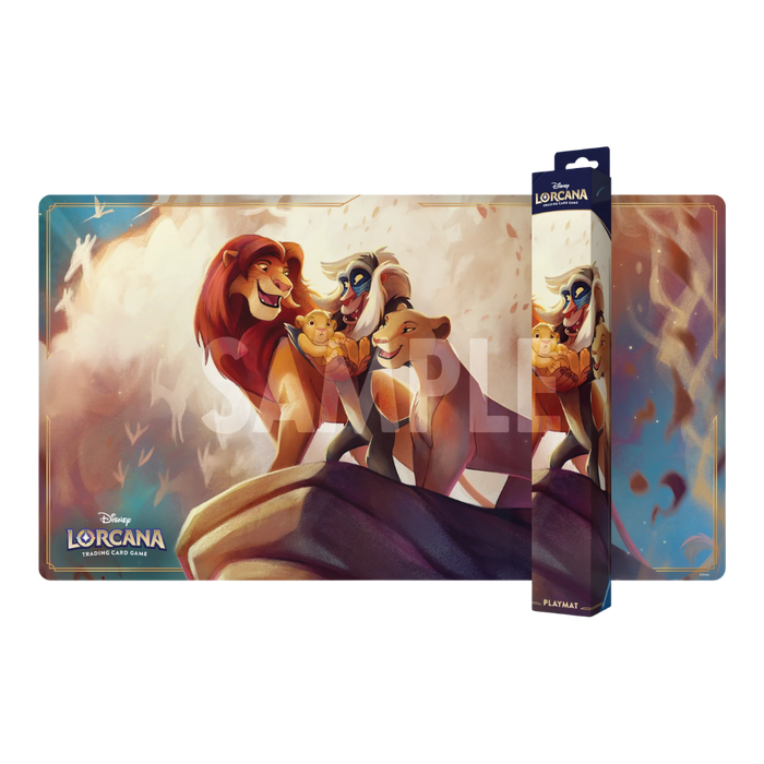 Disney Lorcana Attack of the Vine Playmat (Lion King) - EternaCards
