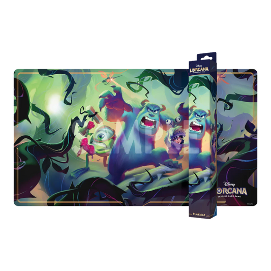 Disney Lorcana Attack of the Vine Playmat (Monster's Inc) - EternaCards