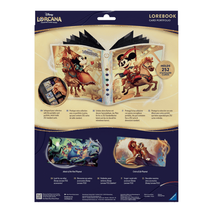 Disney Lorcana Attack of the Vine Portfolio - EternaCards