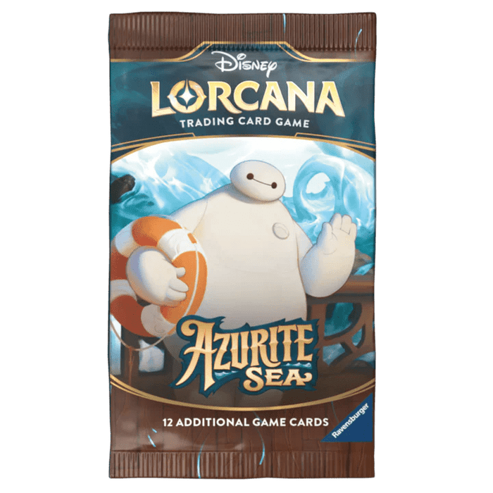 Disney Lorcana Azurite Sea Booster Box - EternaCards