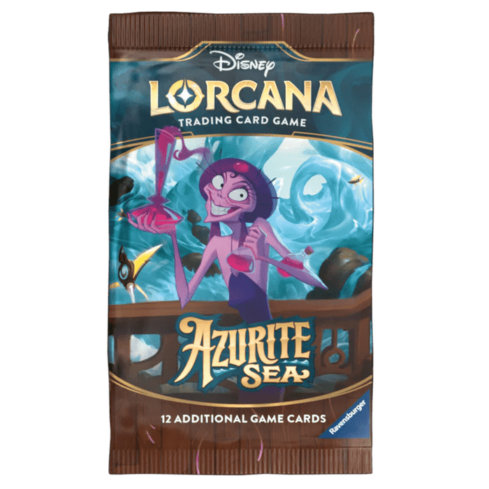 Disney Lorcana Azurite Sea Booster Box - EternaCards