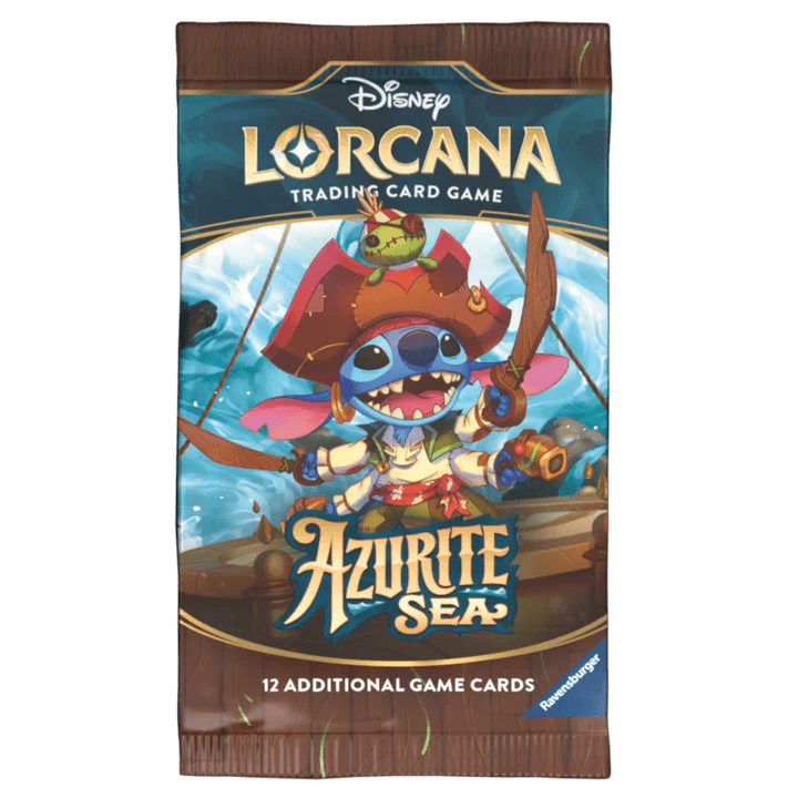 Disney Lorcana Azurite Sea Booster Box - EternaCards