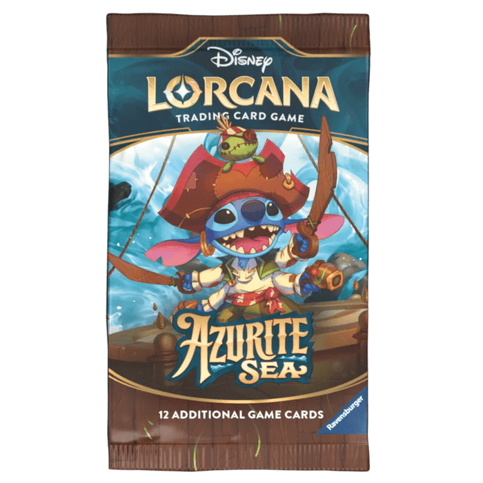 Disney Lorcana Azurite Sea Booster Box - EternaCards