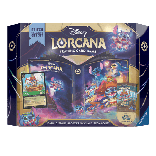 Disney Lorcana Azurite Sea Stich Collector's Gift Set - EternaCards