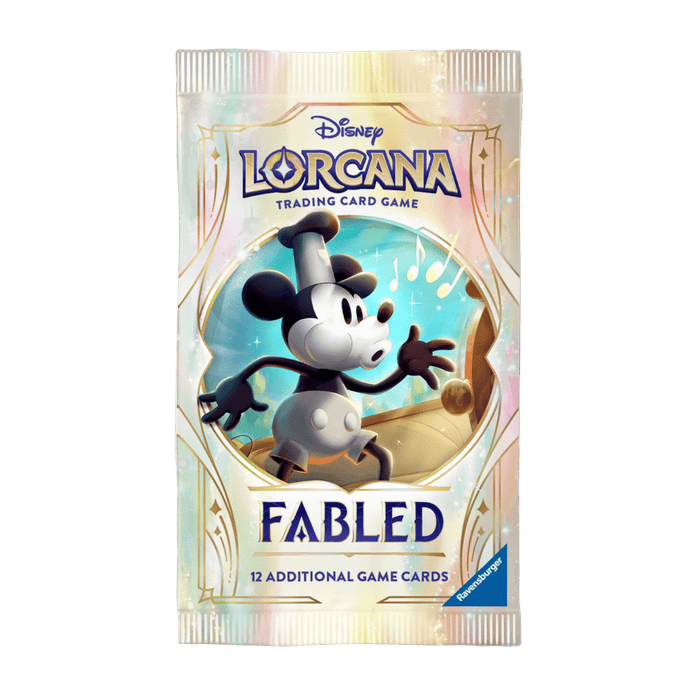 Disney Lorcana Fabled Booster Pack - EternaCards