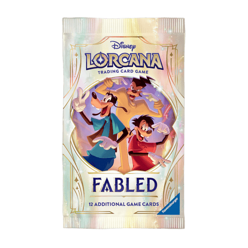 Disney Lorcana Fabled Booster Pack - EternaCards