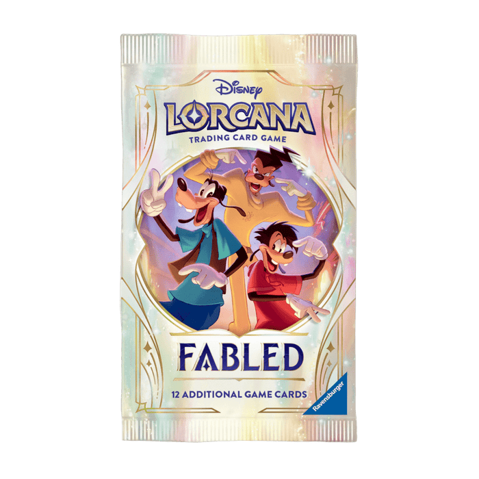 Disney Lorcana Fabled Booster Pack - EternaCards
