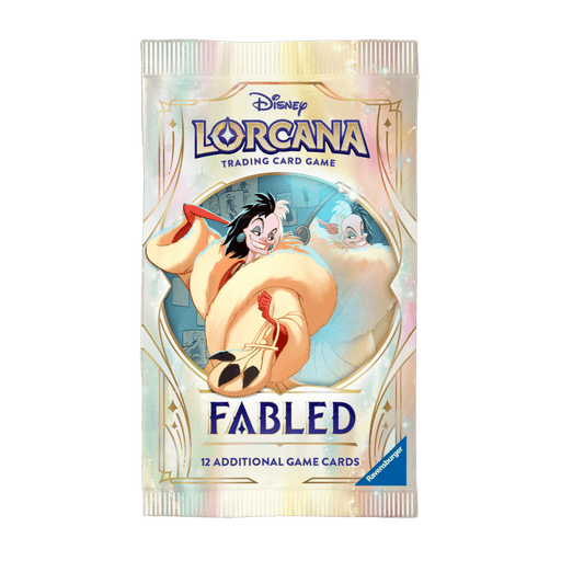 Disney Lorcana Fabled Booster Pack - EternaCards
