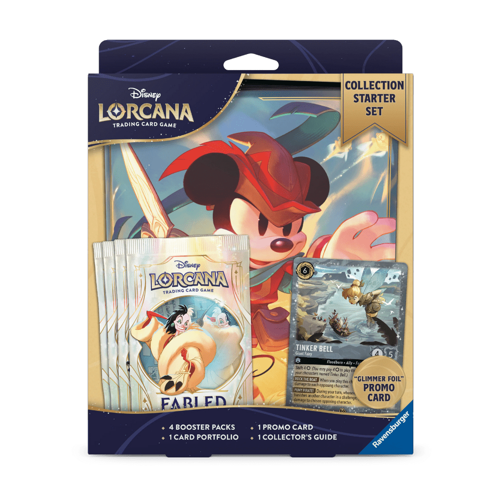 Disney Lorcana Fabled Collection Starter Set - EternaCards