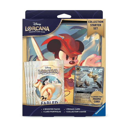 Disney Lorcana Fabled Collection Starter Set - EternaCards
