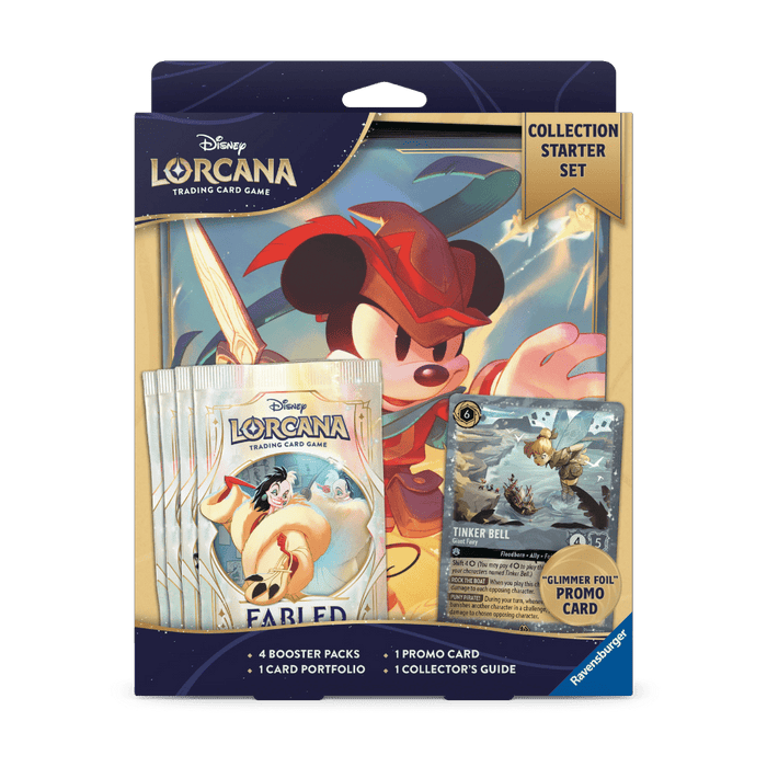 Disney Lorcana Fabled Collection Starter Set - EternaCards
