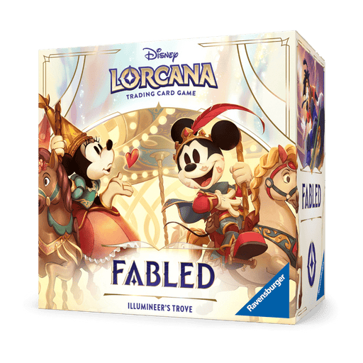 Disney Lorcana Fabled Illumineers Trove - EternaCards