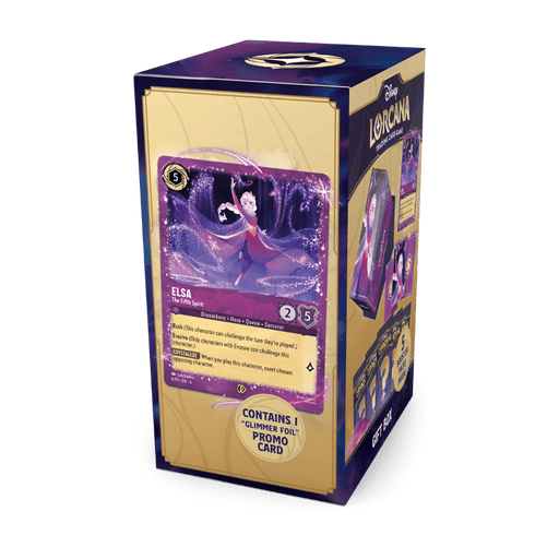 Disney Lorcana Gift Box (Elsa) - EternaCards