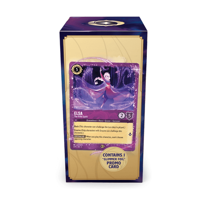 Disney Lorcana Gift Box (Elsa) - EternaCards