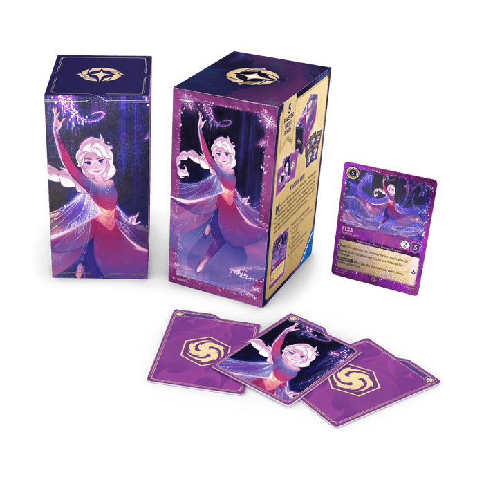 Disney Lorcana Gift Box (Elsa) - EternaCards