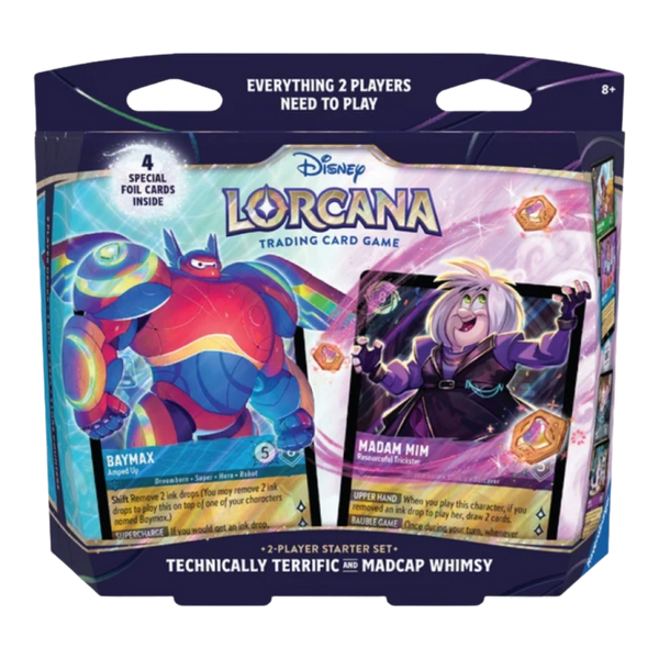 Disney Lorcana Hyperia City 2 Player Set - Eterna Cards