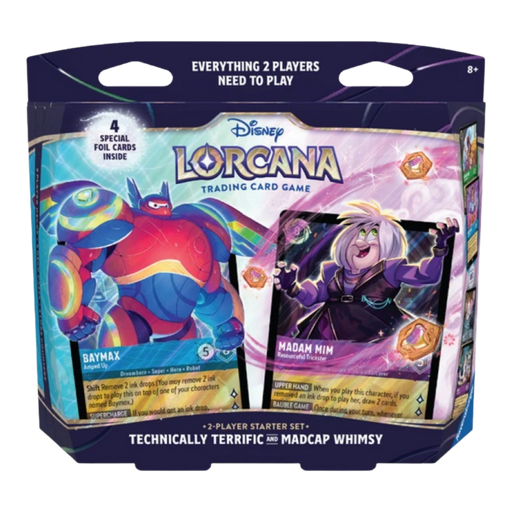 Disney Lorcana Hyperia City 2 Player Set - Eterna Cards