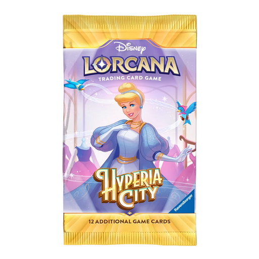 Disney Lorcana Hyperia City Booster Pack - Eterna Cards