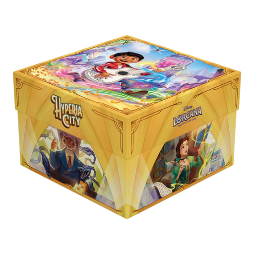 Disney Lorcana Hyperia City Illumineer's Trove - Eterna Cards