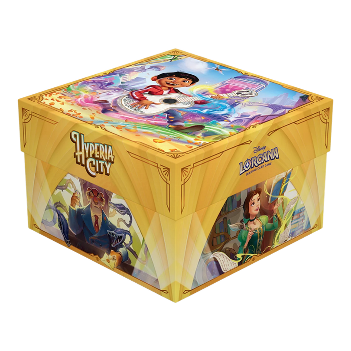 Disney Lorcana Hyperia City Illumineer's Trove - Eterna Cards