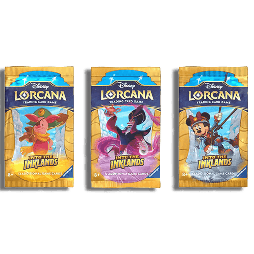 Disney Lorcana TCG: Into The Inklands (Set 3) - Booster Box (24 Packs) - EternaCards