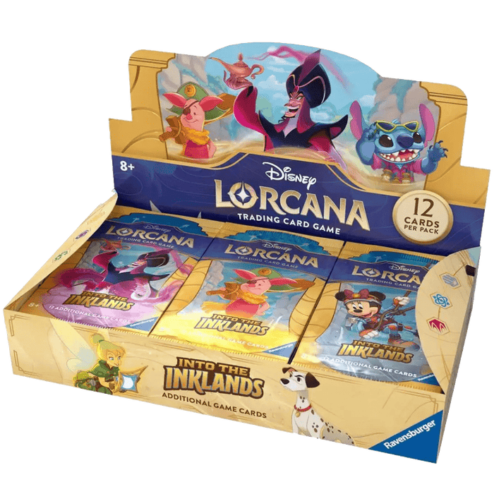 Disney Lorcana TCG: Into The Inklands (Set 3) - Booster Pack - EternaCards