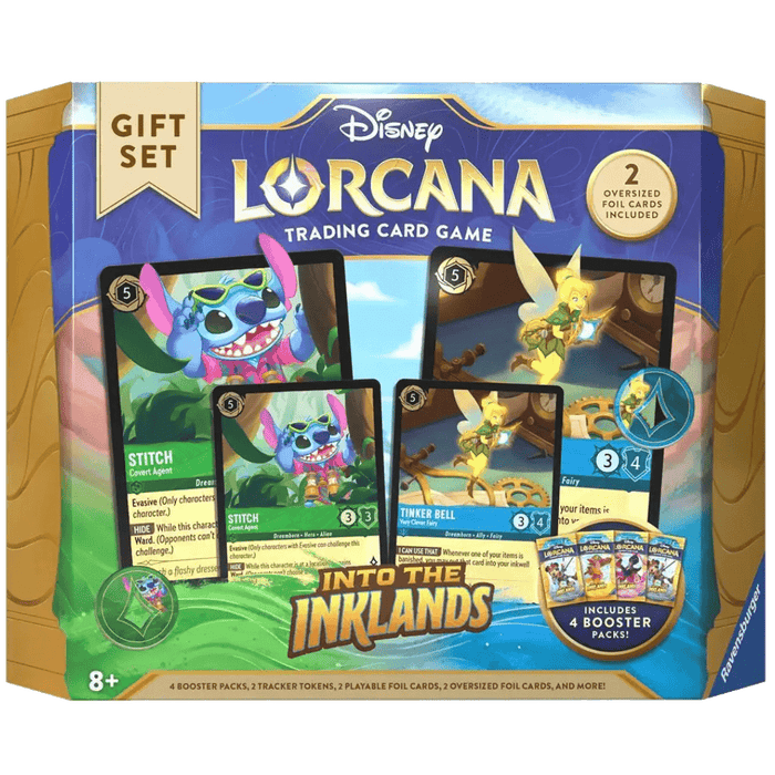 Disney Lorcana TCG: Into The Inklands (Set 3) - Gift Set - EternaCards