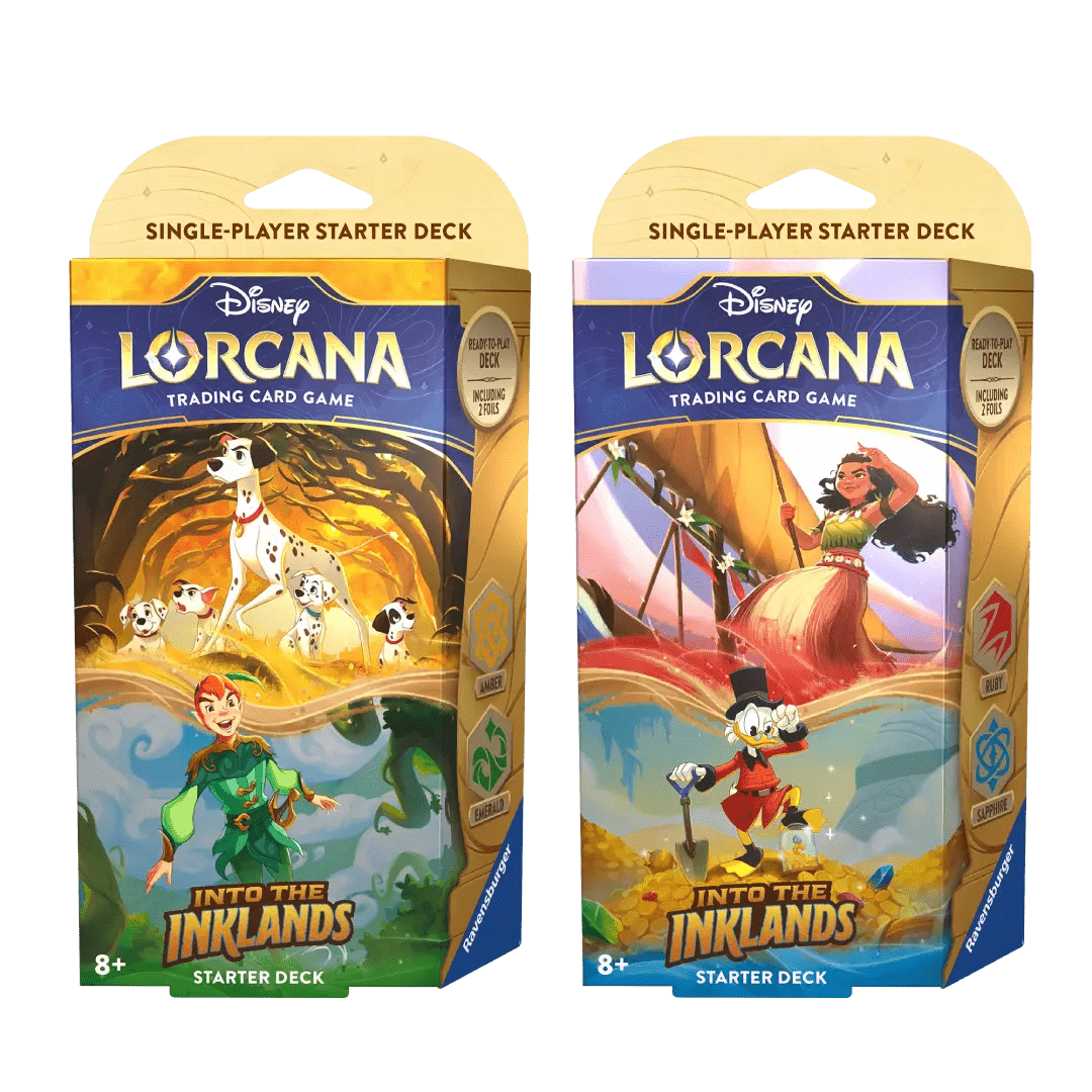 Disney Lorcana Into The Inklands Starter Deck EternaCards Disney Lorcana Into The Inklands Starter Deck EternaCards