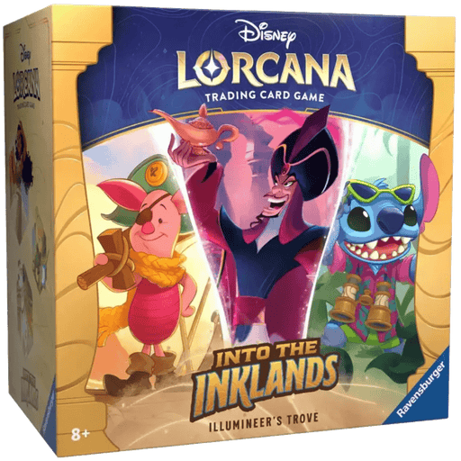 Disney Lorcana TCG: Into The Inklands (Set 3) - Trove Trainer Set - EternaCards