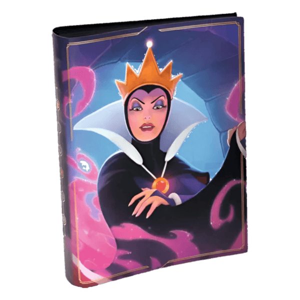 Disney - Lorcana TCG - Lorebook - Evil Queen 4 - Pocket Portfolio - EternaCards