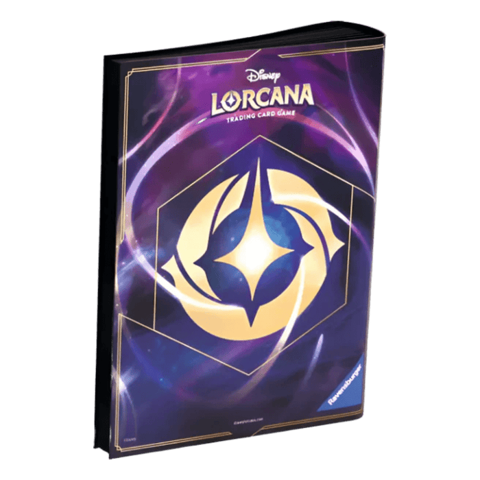 Disney - Lorcana TCG - Lorebook - Evil Queen 4 - Pocket Portfolio - EternaCards