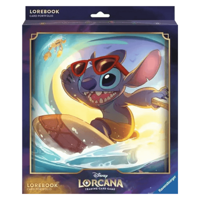 Disney - Lorcana TCG - Lorebook - Stitch 4 - Pocket Portfolio - EternaCards