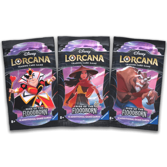 Disney Lorcana TCG: Rise of the Floodborn - Booster Pack - EternaCards