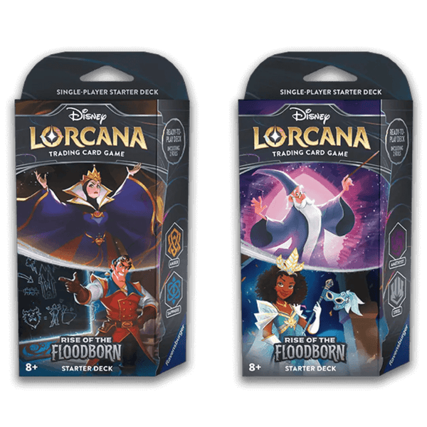 Disney Lorcana TCG: Rise of the Floodborn - Starter Deck - EternaCards