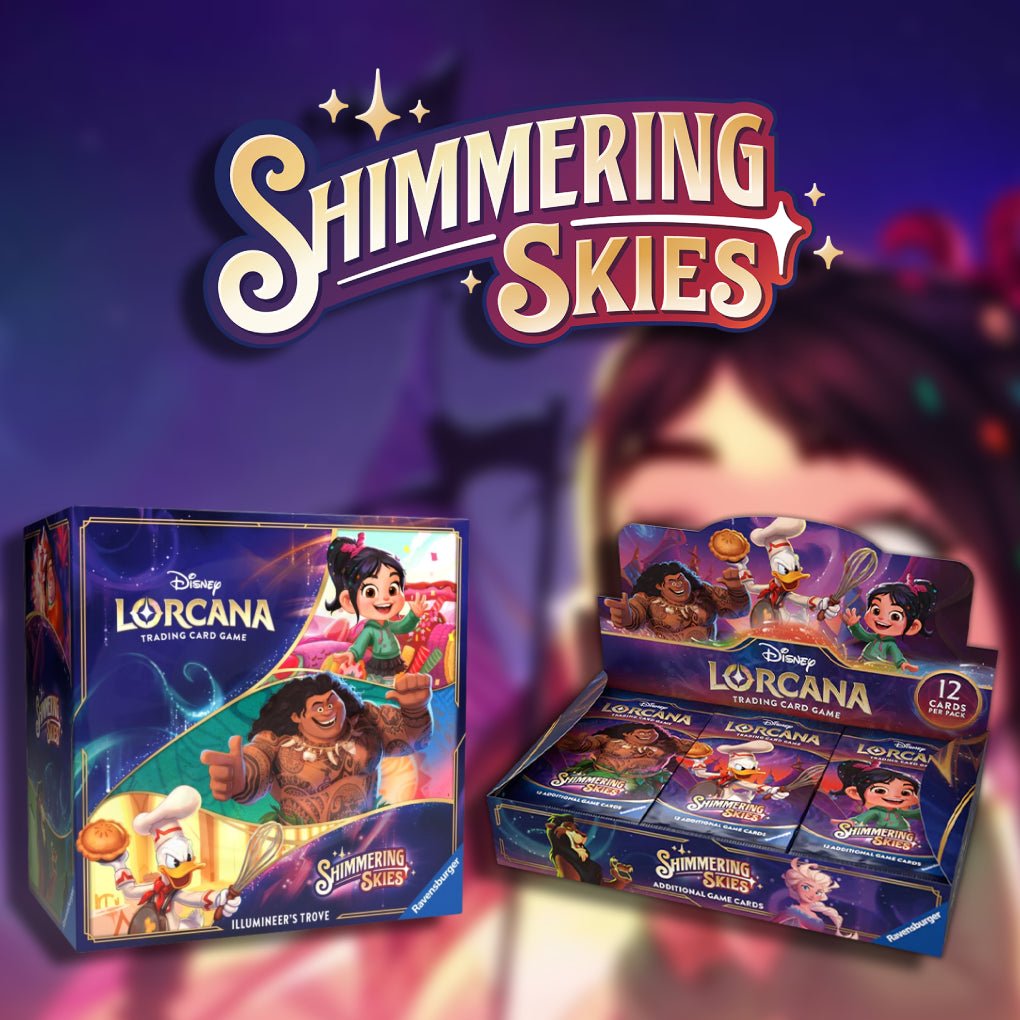 Disney Lorcana TCG - Shimmering Skies