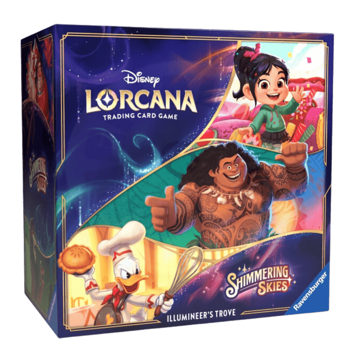 Disney - Lorcana TCG - Shimmering Skies - Illumineers Trove Set - EternaCards