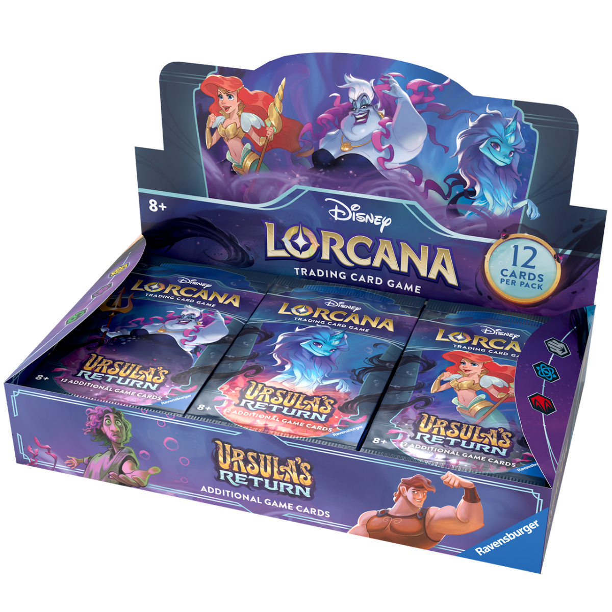 Buy Disney Lorcana Ursula's Return Booster Box in the UK  EternaCards