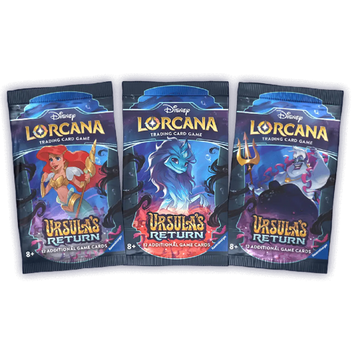 Disney - Lorcana TCG - Ursula’s Return - Booster Pack - EternaCards