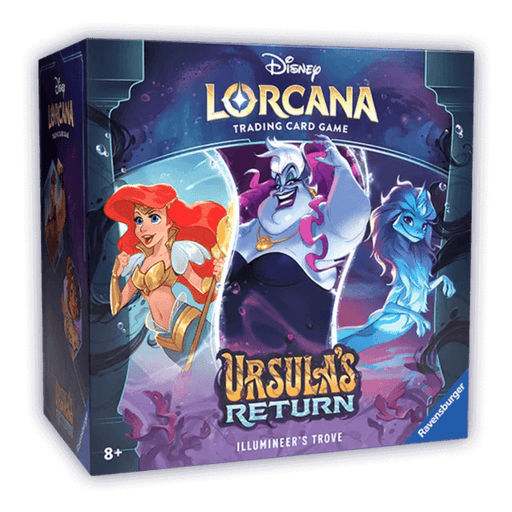 Disney - Lorcana TCG - Ursula’s Return - Illumineer’s Trove - EternaCards