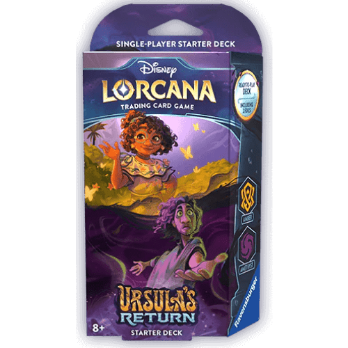 Disney - Lorcana TCG - Ursula’s Return - Starter Deck - Mirabel & Bruno - EternaCards
