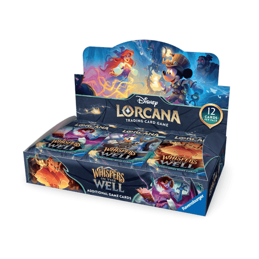 Disney Lorcana Whispers in the Well Booster Box (24 Packs) - EternaCards