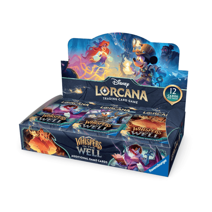 Disney Lorcana Whispers in the Well Booster Box (24 Packs) - EternaCards