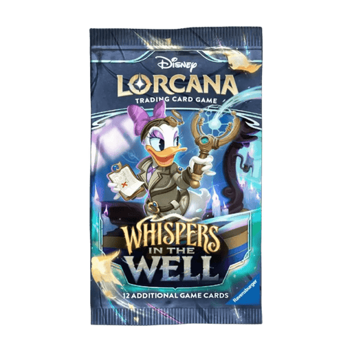 Disney Lorcana Whispers in the Well Booster Pack - EternaCards