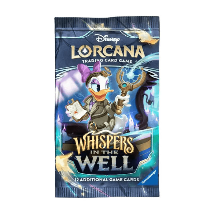 Disney Lorcana Whispers in the Well Booster Pack - EternaCards