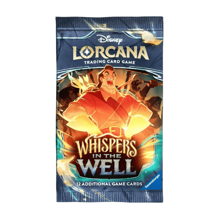 Disney Lorcana Whispers in the Well Booster Pack - EternaCards