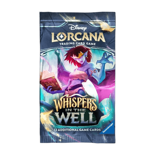 Disney Lorcana Whispers in the Well Booster Pack - EternaCards