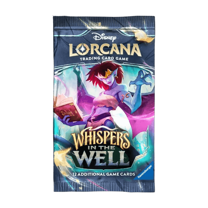 Disney Lorcana Whispers in the Well Booster Pack - EternaCards